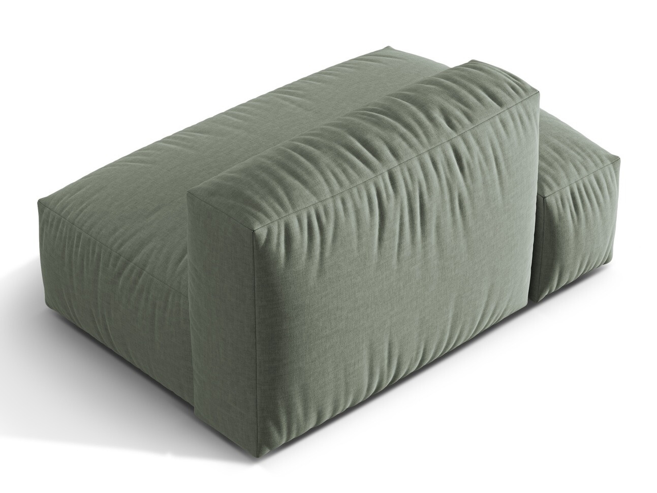 Modulinė sėdimoji dalis Sorcoro 102 (Boston Water Green)