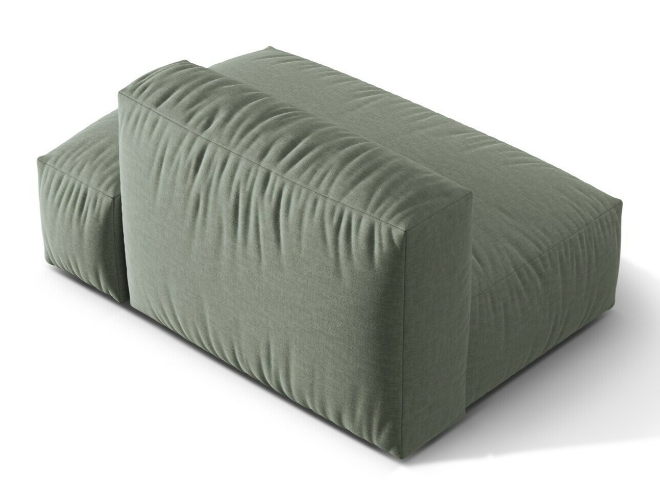 Modulinė sėdimoji dalis Sorcoro 102 (Boston Water Green)