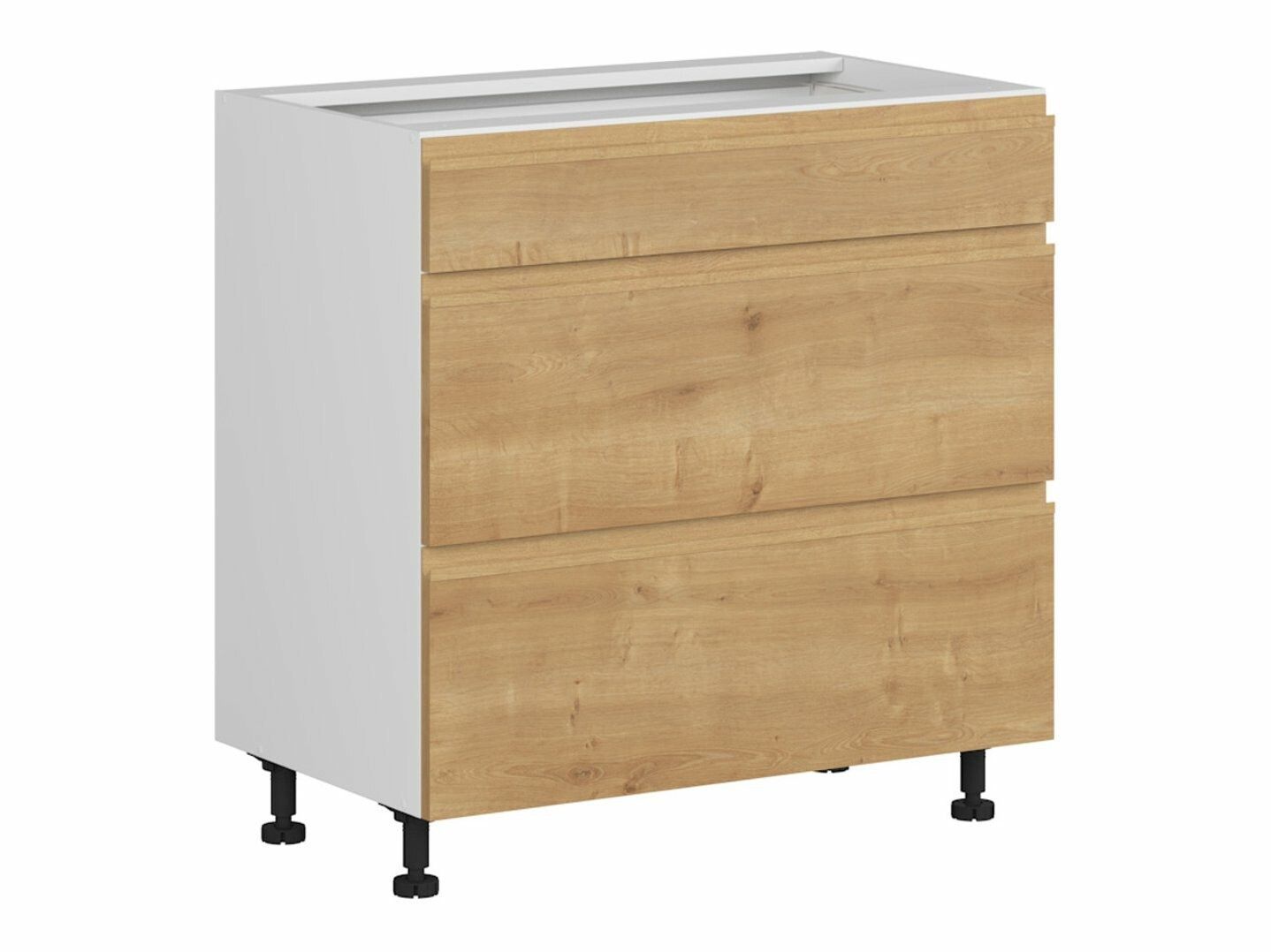 Modulinė spintelė su stalčiais Soli Oak 108