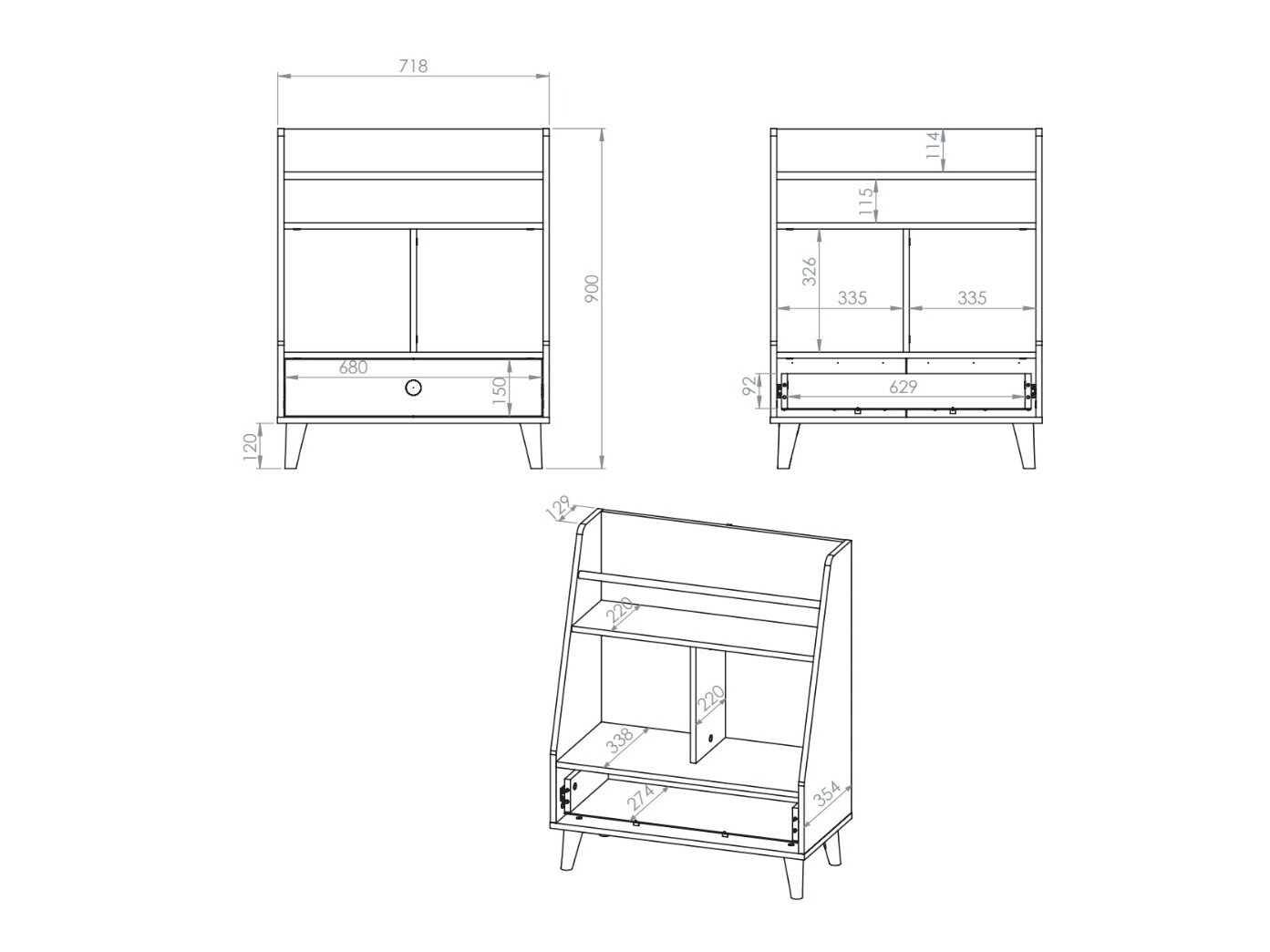Lentyna Tortoli 107 (Pilka)