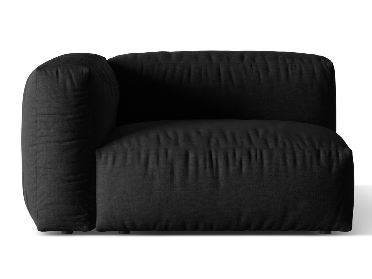 Modulinė sėdimoji dalis Sorcoro 103 (Boston Black)