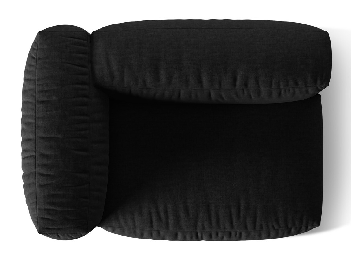 Modulinė sėdimoji dalis Sorcoro 103 (Boston Black)