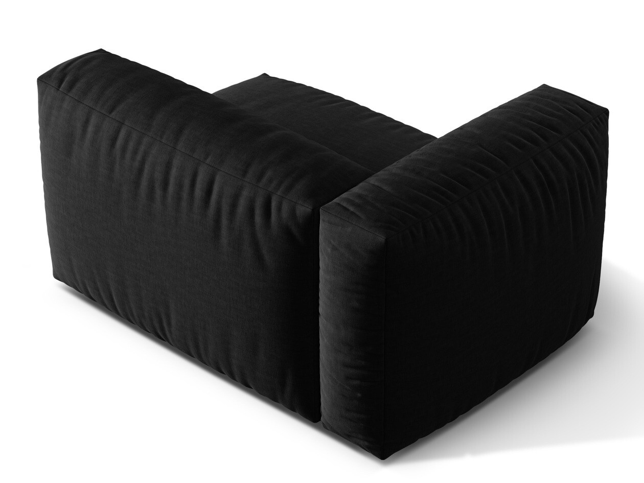 Modulinė sėdimoji dalis Sorcoro 103 (Boston Black)