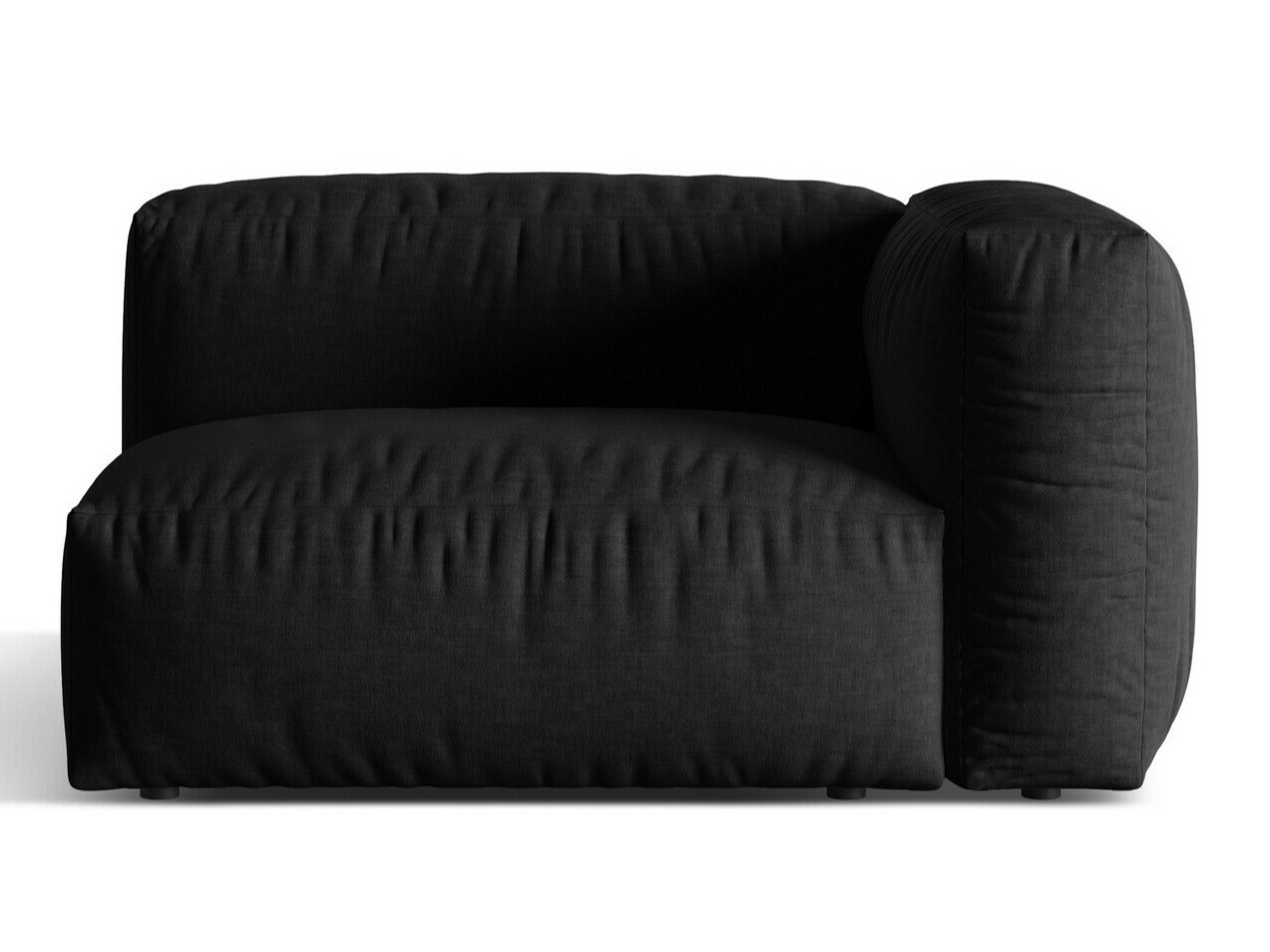 Modulinė sėdimoji dalis Sorcoro 103 (Boston Black)