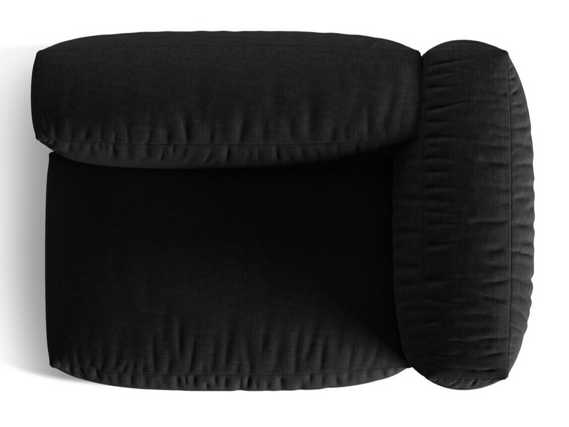 Modulinė sėdimoji dalis Sorcoro 103 (Boston Black)