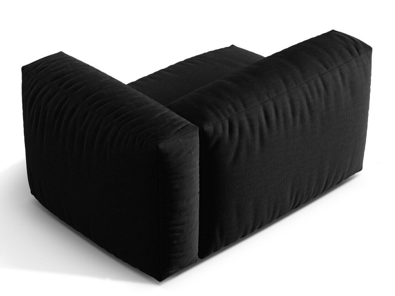 Modulinė sėdimoji dalis Sorcoro 103 (Boston Black)