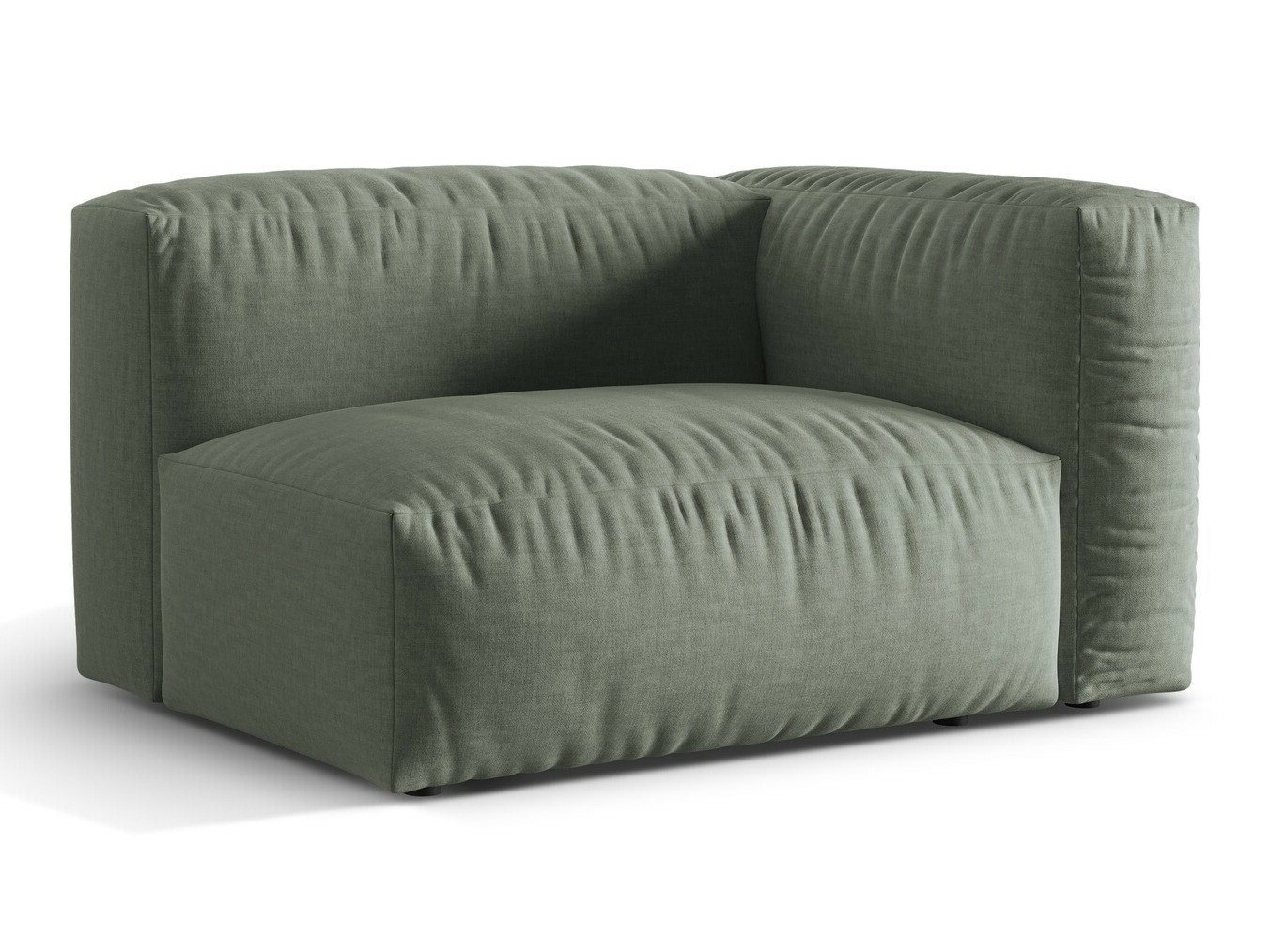 Modulinė sėdimoji dalis Sorcoro 103 (Boston Water Green)