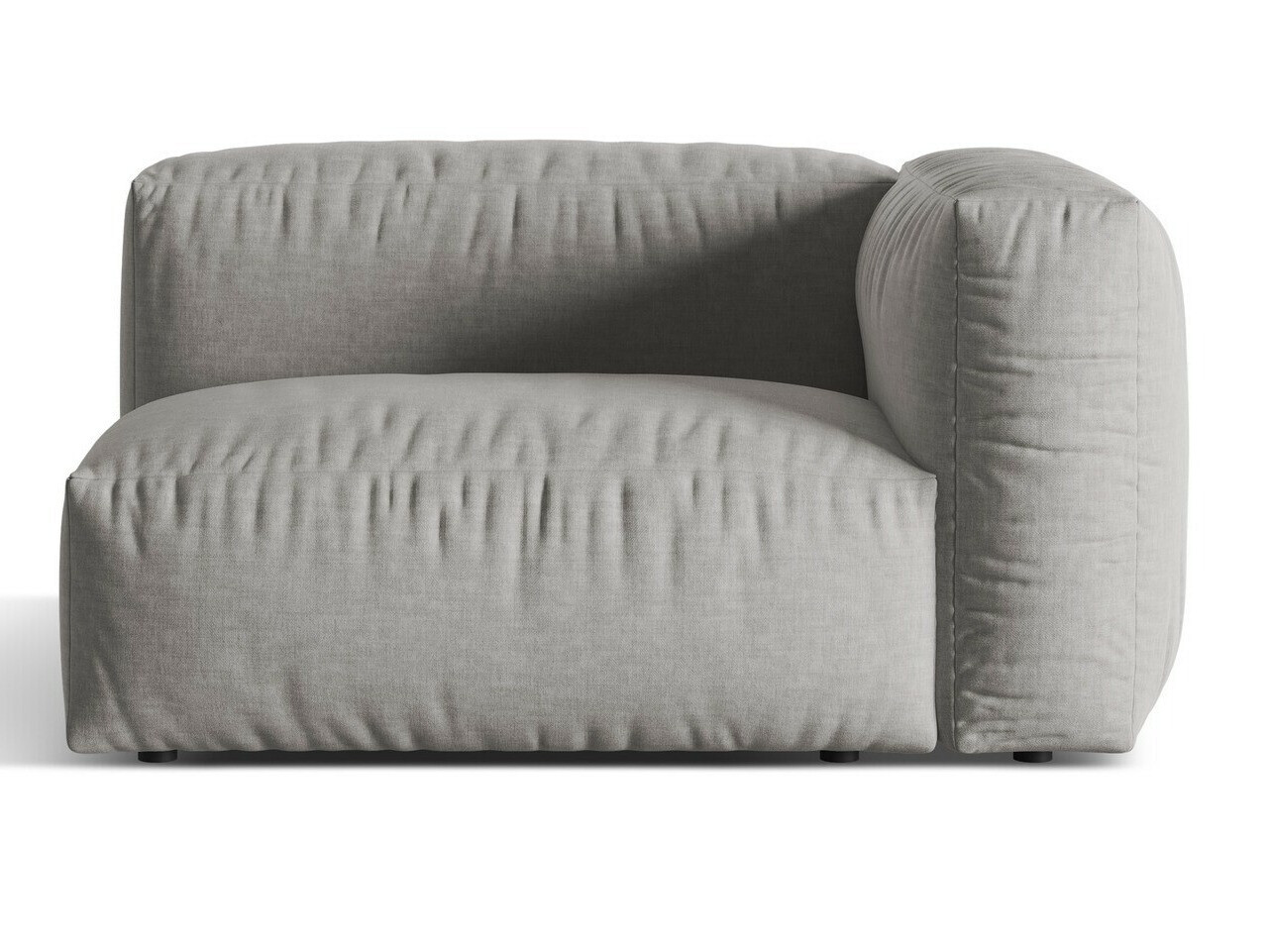 Modulinis fotelis Sorcoro 103 (Boston Šviesi Pilka)