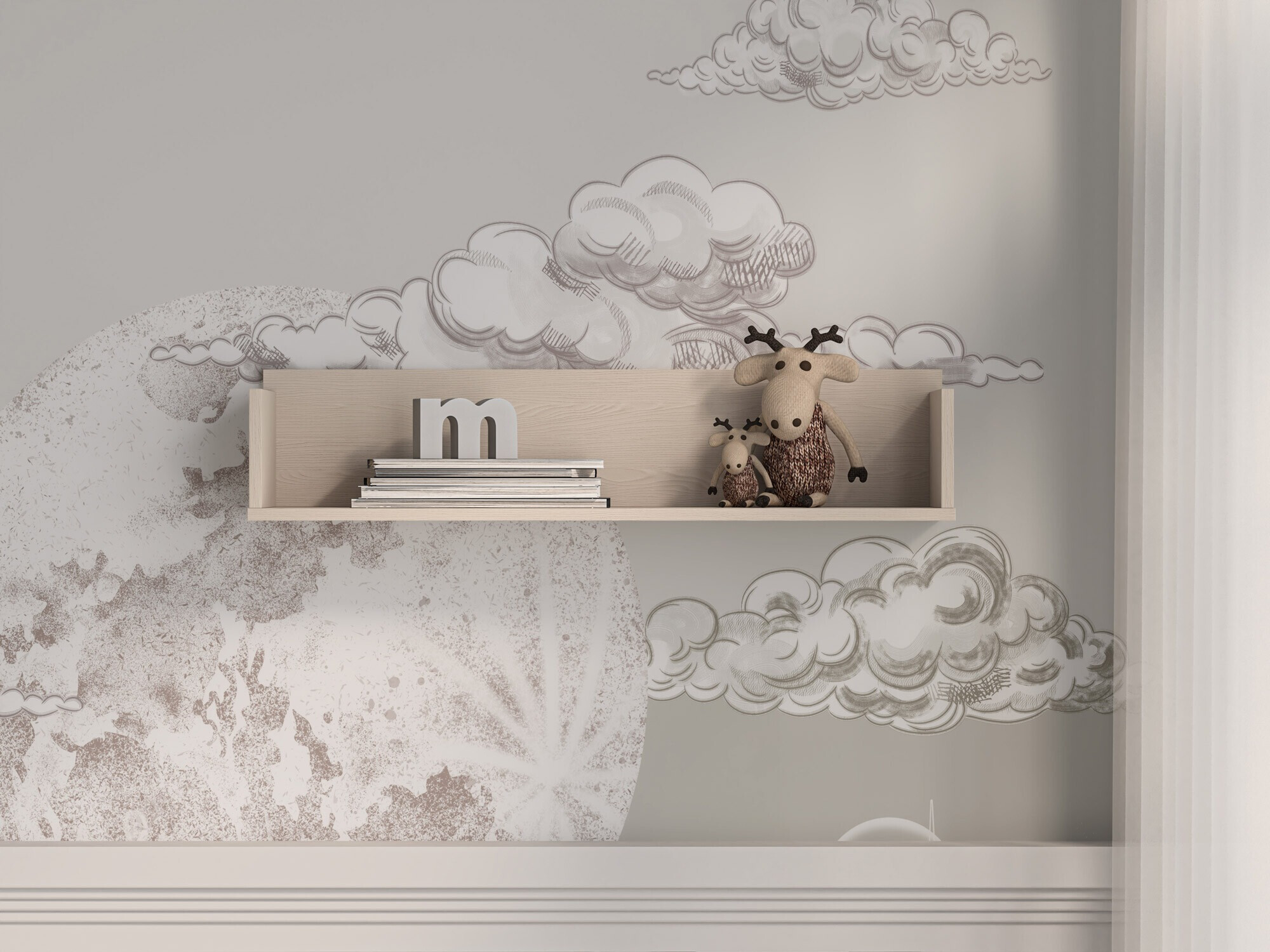 Pakabinama lentyna Tortoli 109