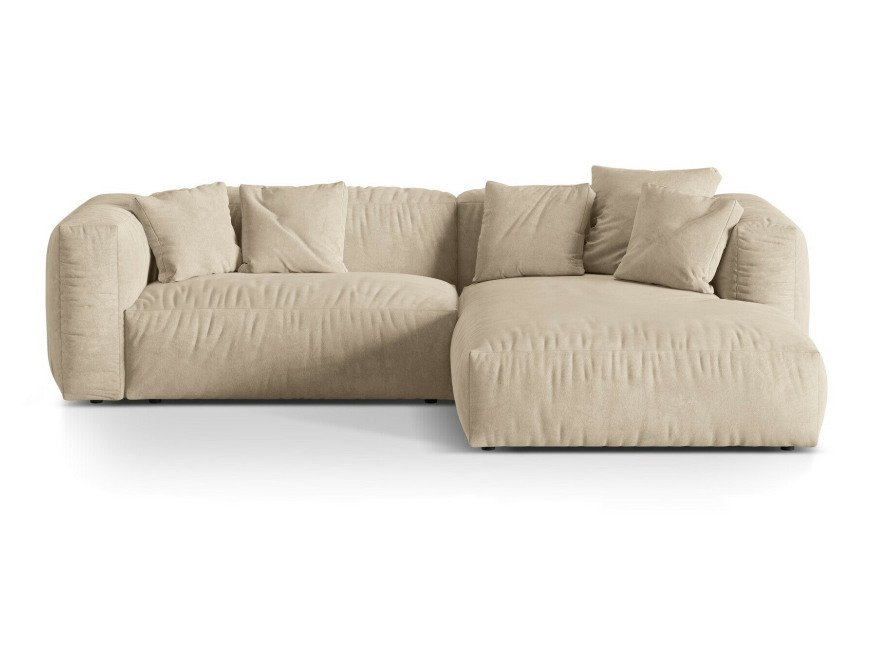 Modulinis minkštas kampas Sorcoro 105 (Boston Toffee)