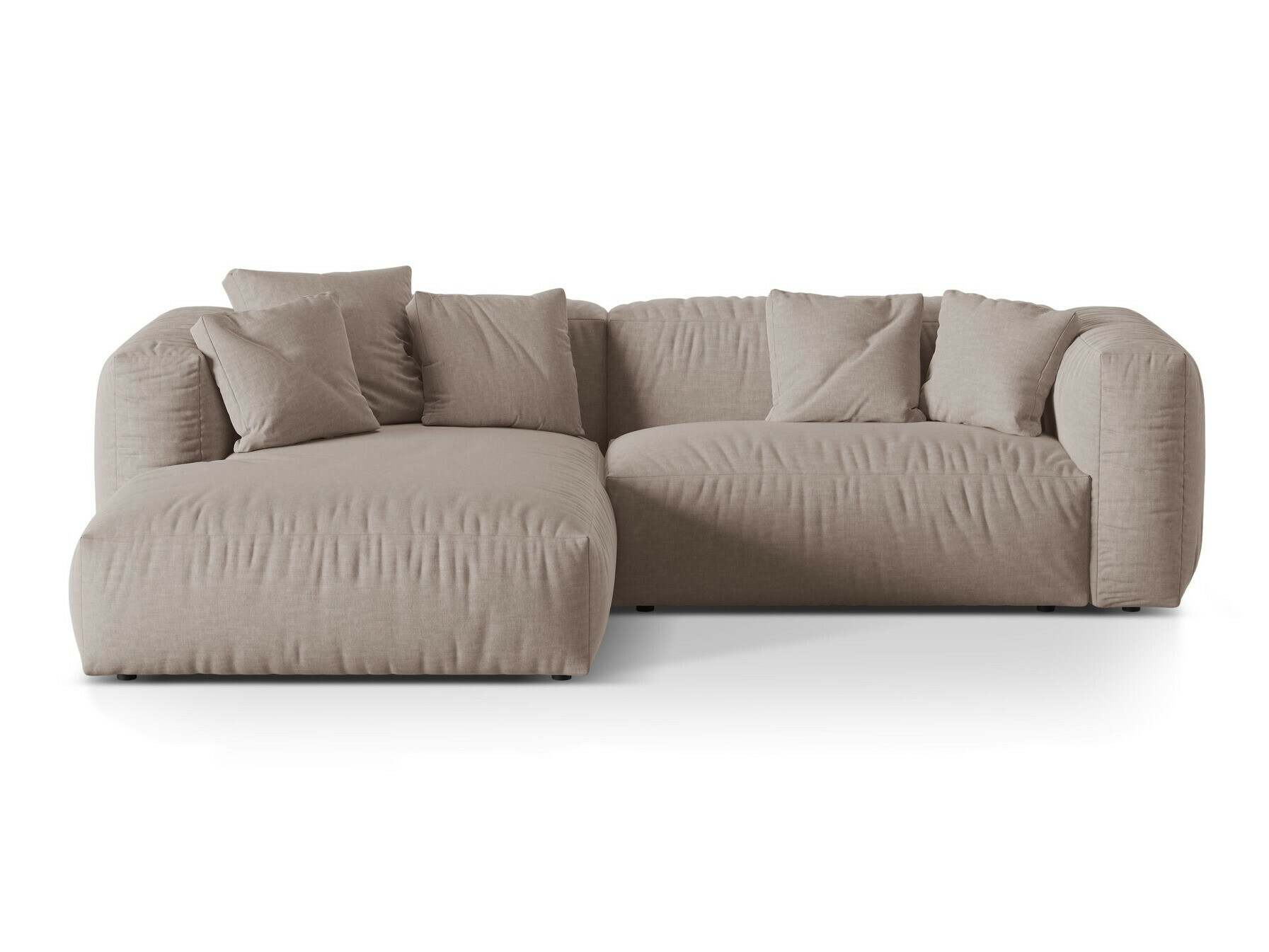 Modulinis minkštas kampas Sorcoro 105 (Boston Trufa)