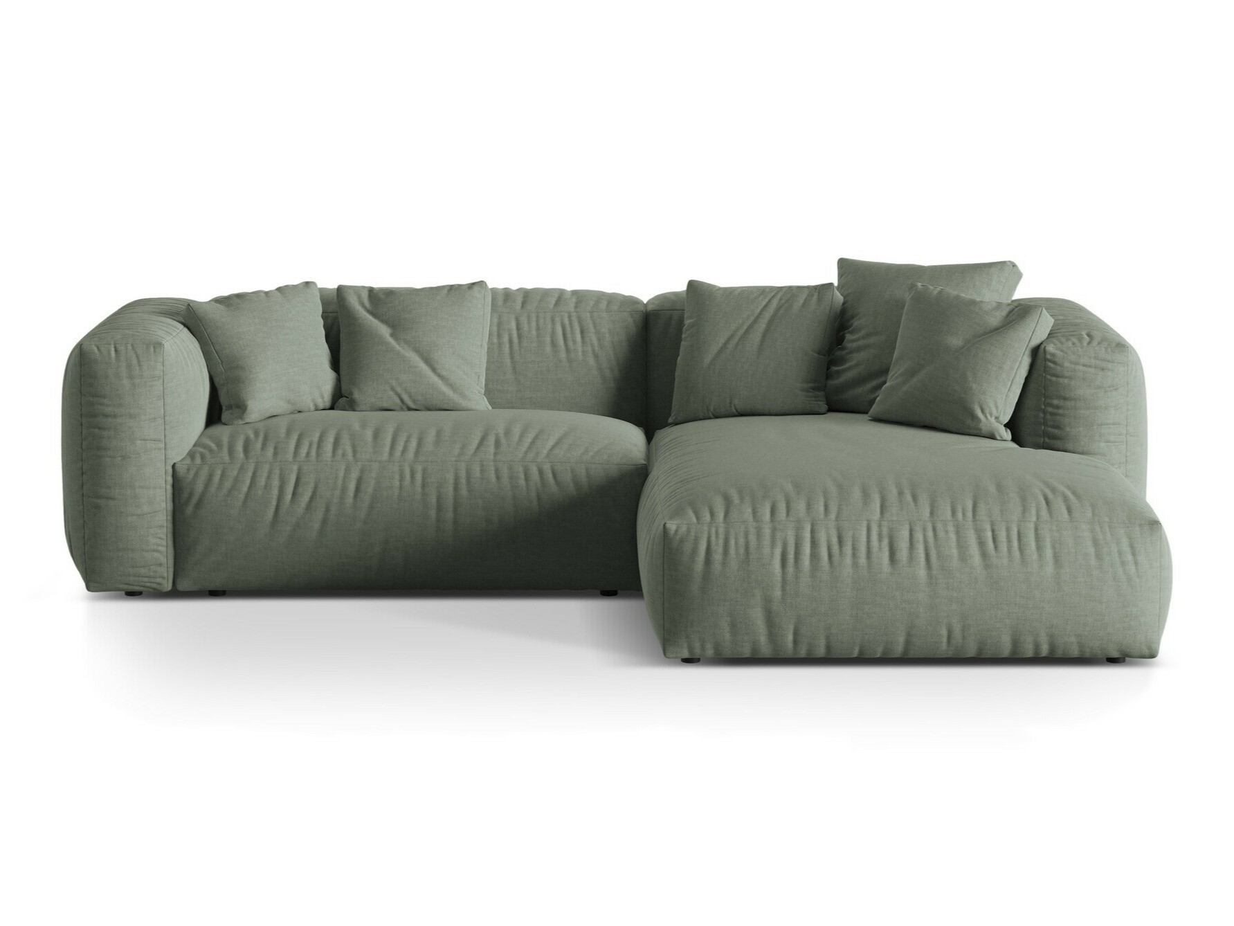 Modulinis minkštas kampas Sorcoro 105 (Boston Water Green)
