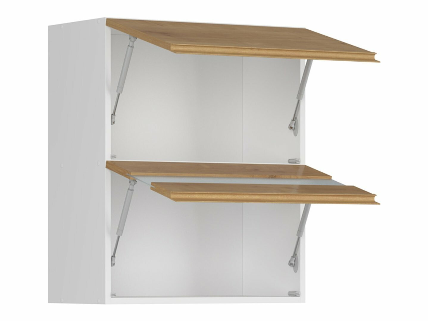 Modulinė pakabinama spintelė Soli Oak 147