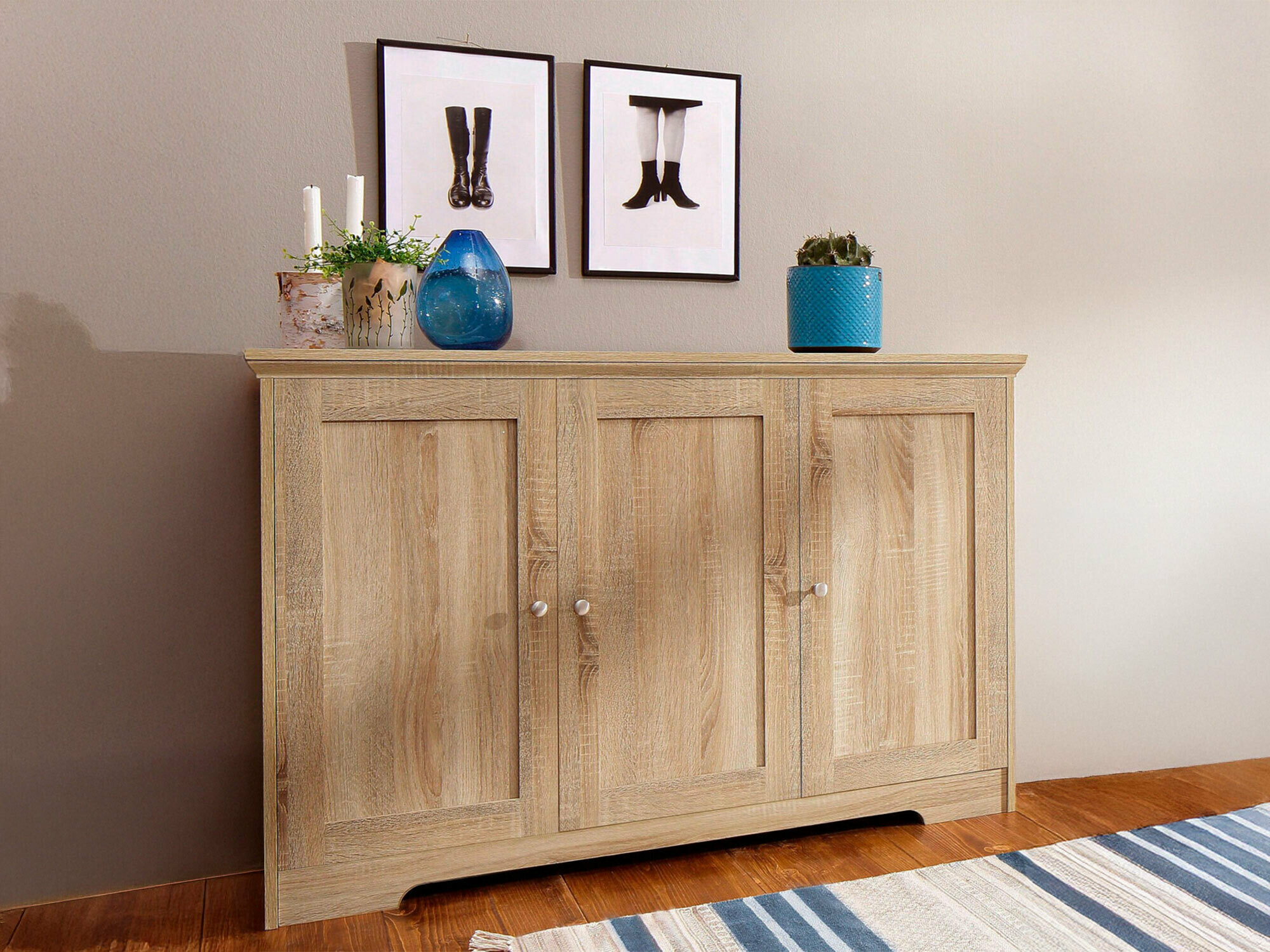 Spintelė Odemela 103 (Šviesus ąžuolas)