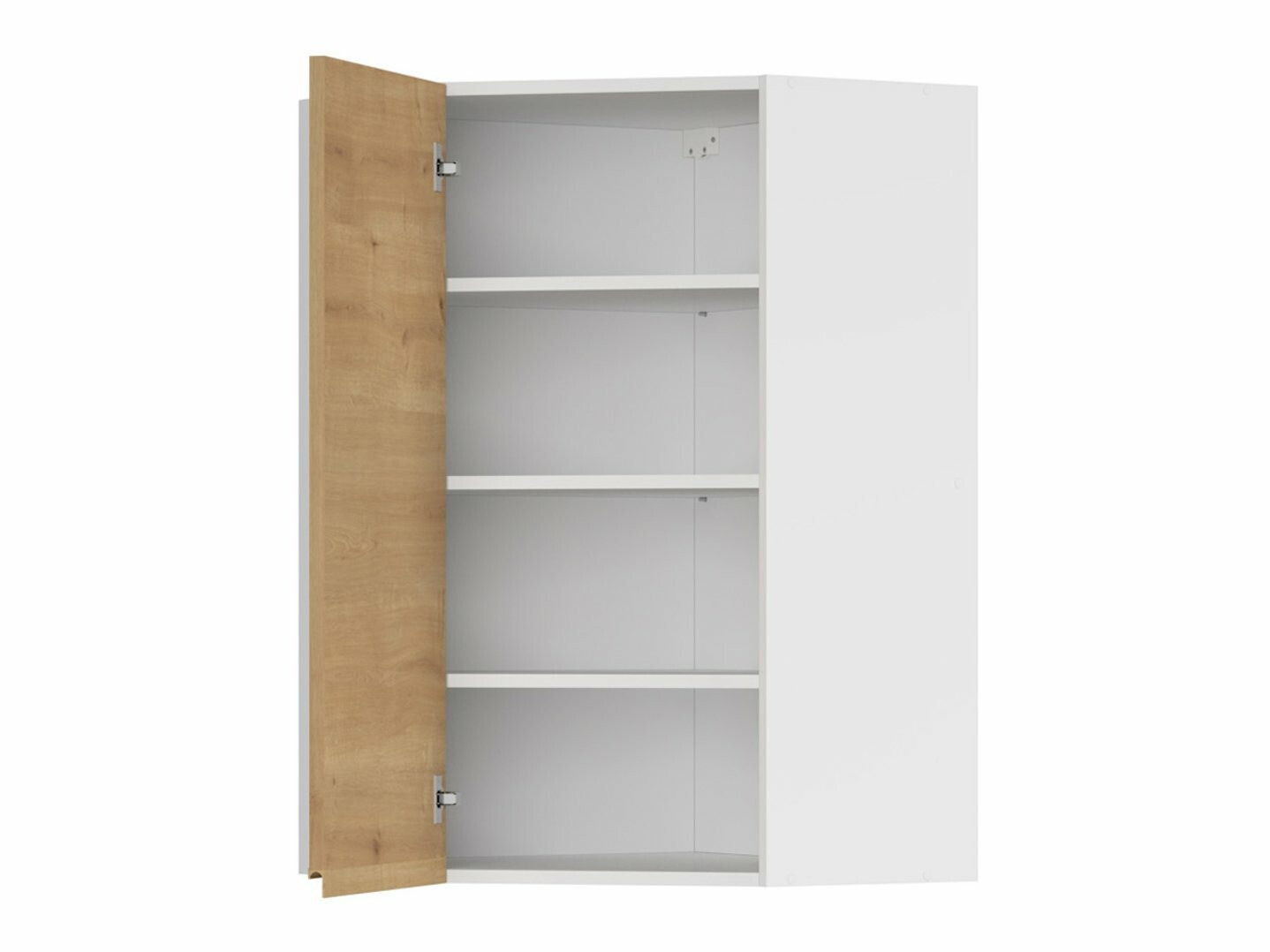 Modulinė pakabinama kampinė spintelė Soli Oak 154