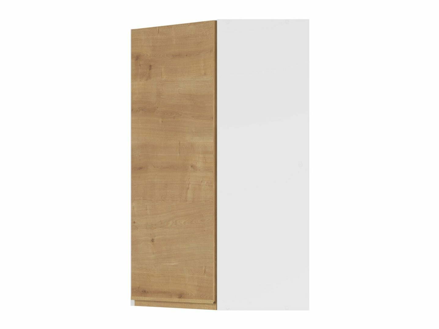 Modulinė pakabinama kampinė spintelė Soli Oak 154