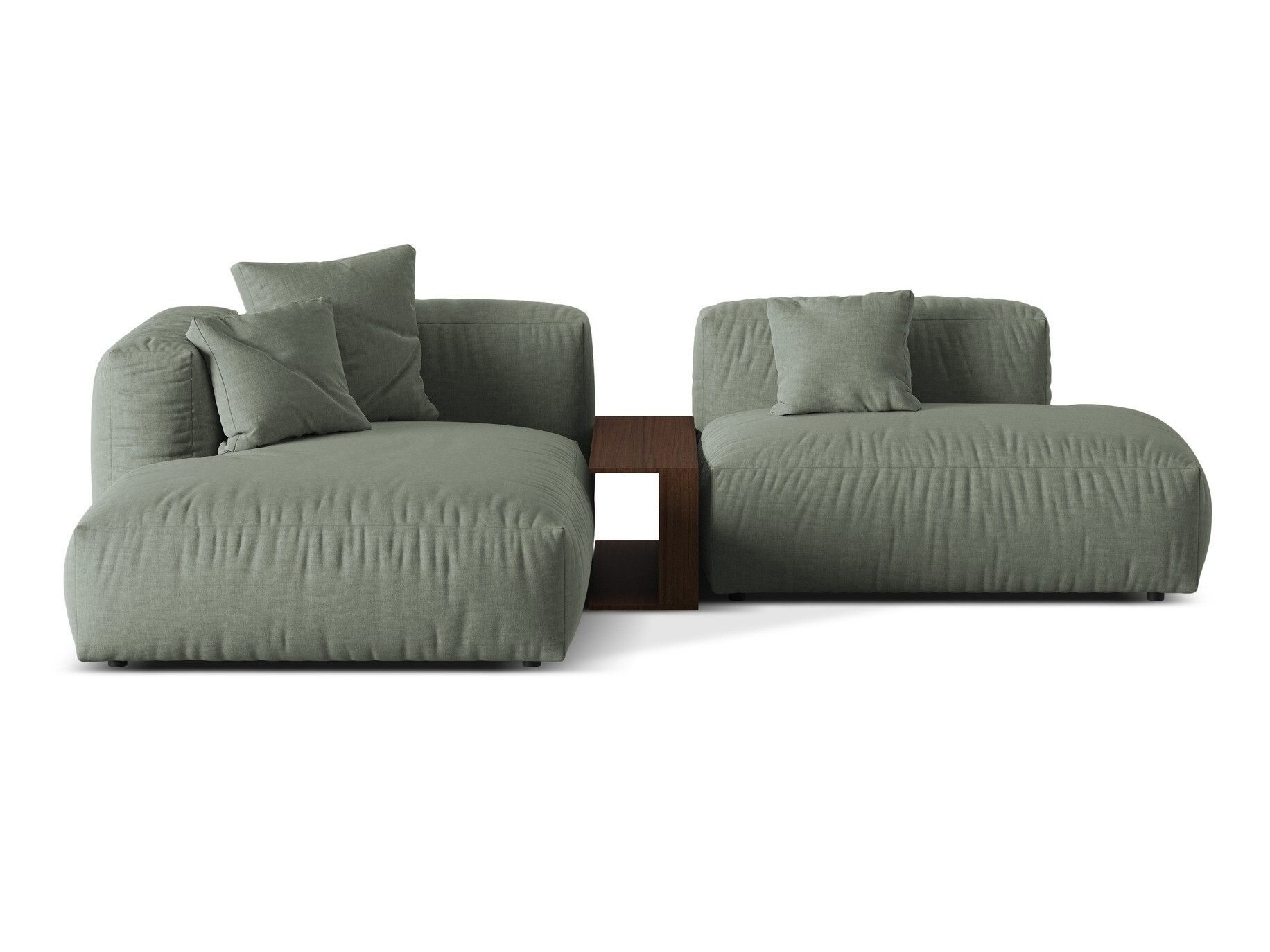 Modulinis minkštas kampas Sorcoro 106 (Boston Water Green)