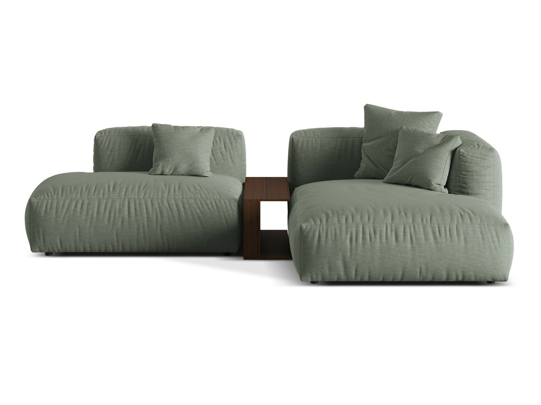 Modulinis minkštas kampas Sorcoro 106 (Boston Water Green)