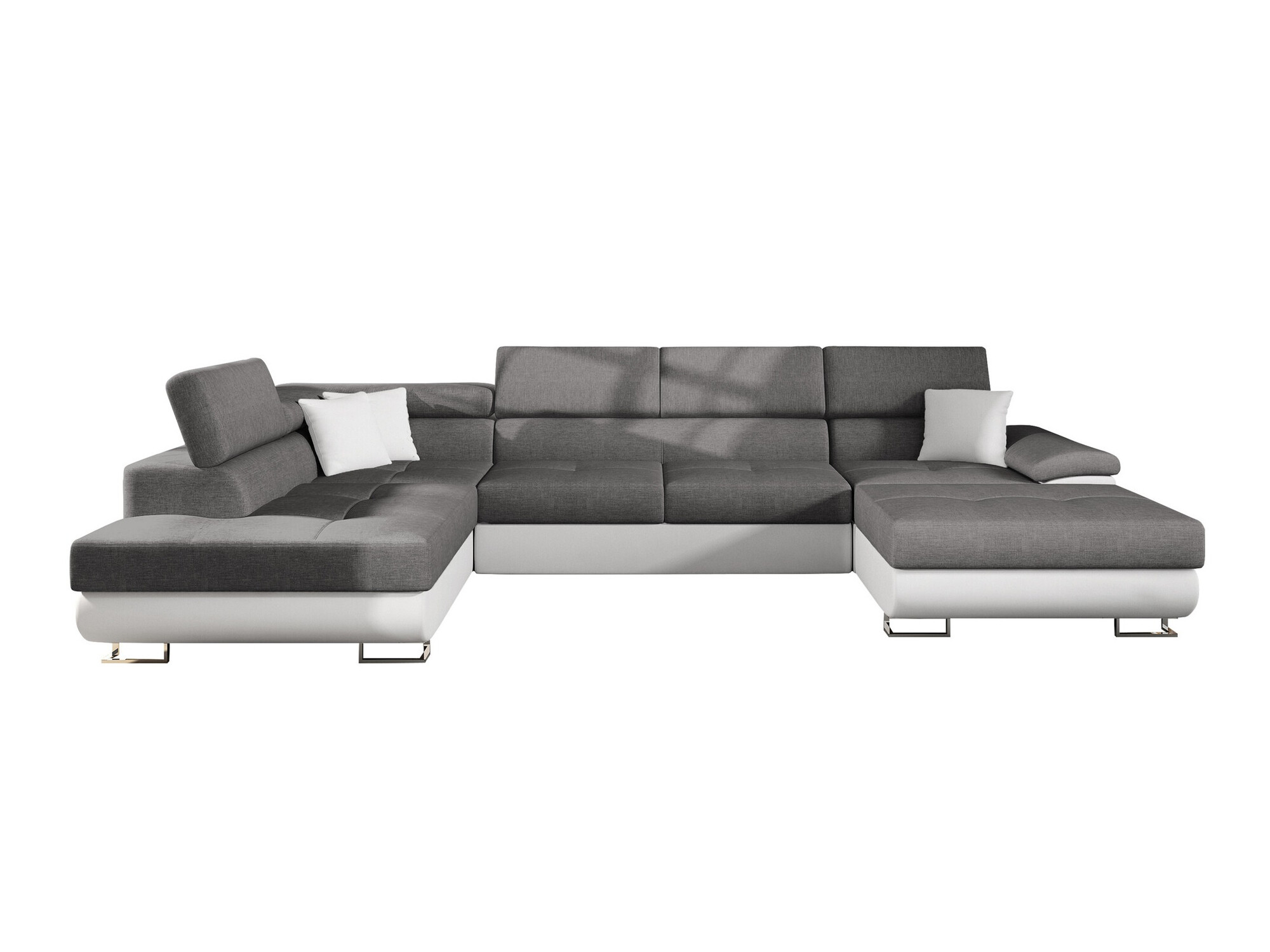 Minkštas kampas Comfivo Ruta IV (Soft 017 + Lux 05)