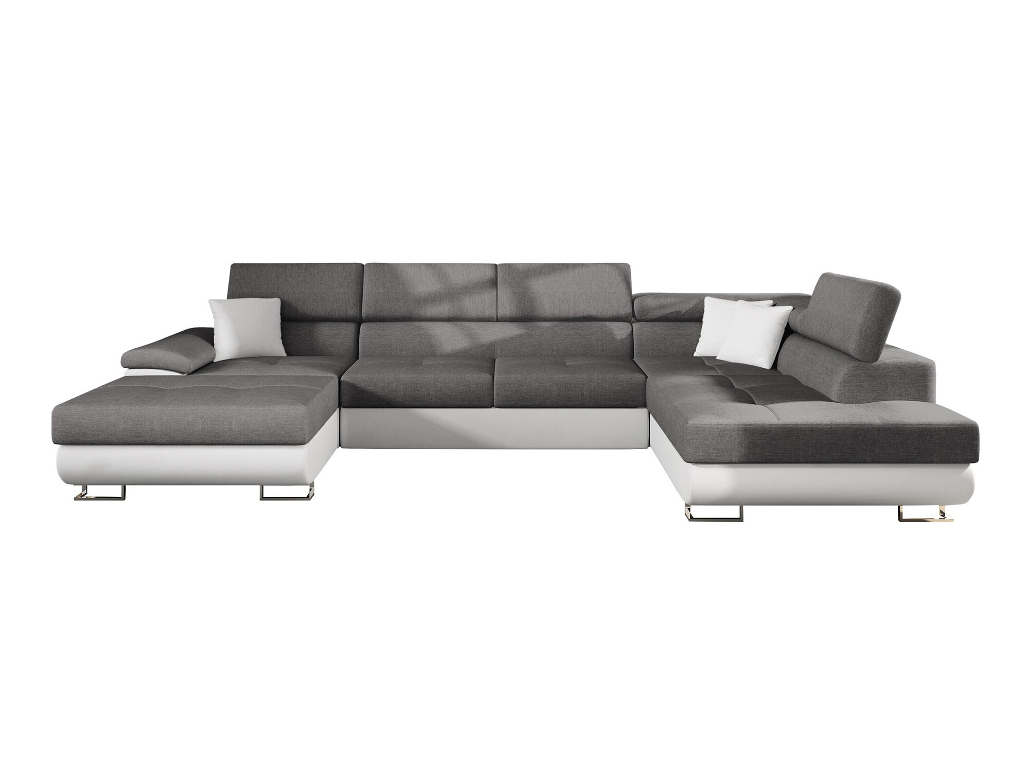 Minkštas kampas Comfivo Ruta IV (Soft 017 + Lux 05)