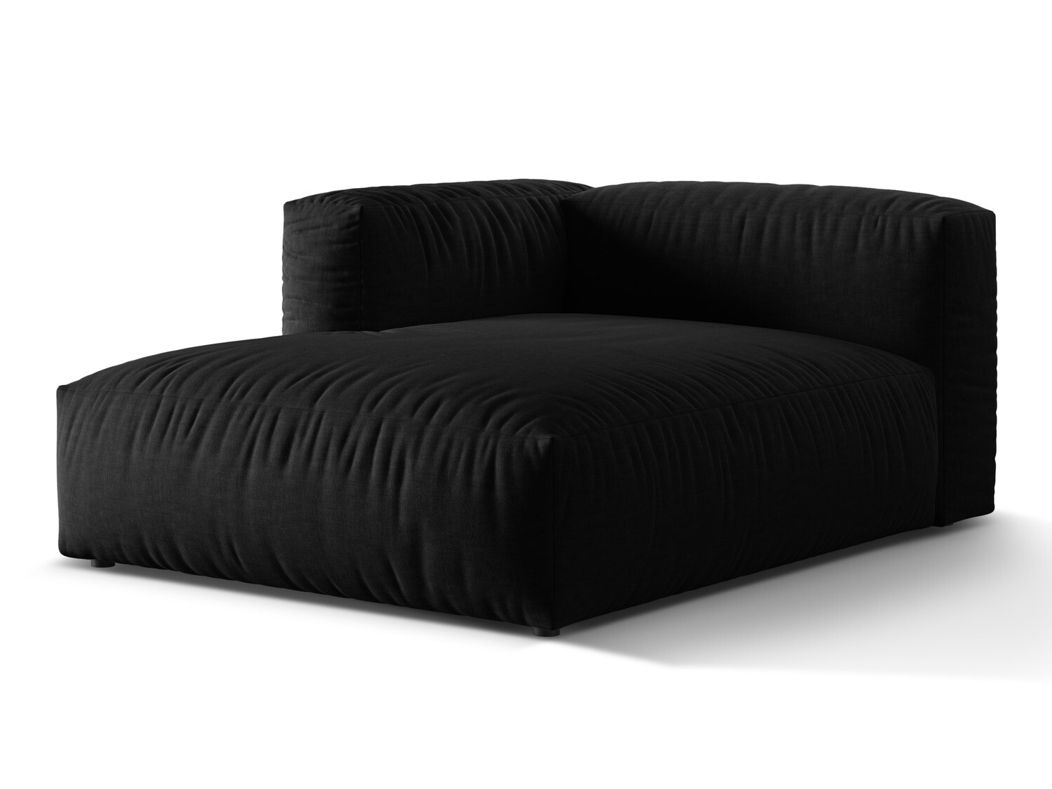Modulinė sėdimoji dalis Sorcoro 107 (Boston Black)