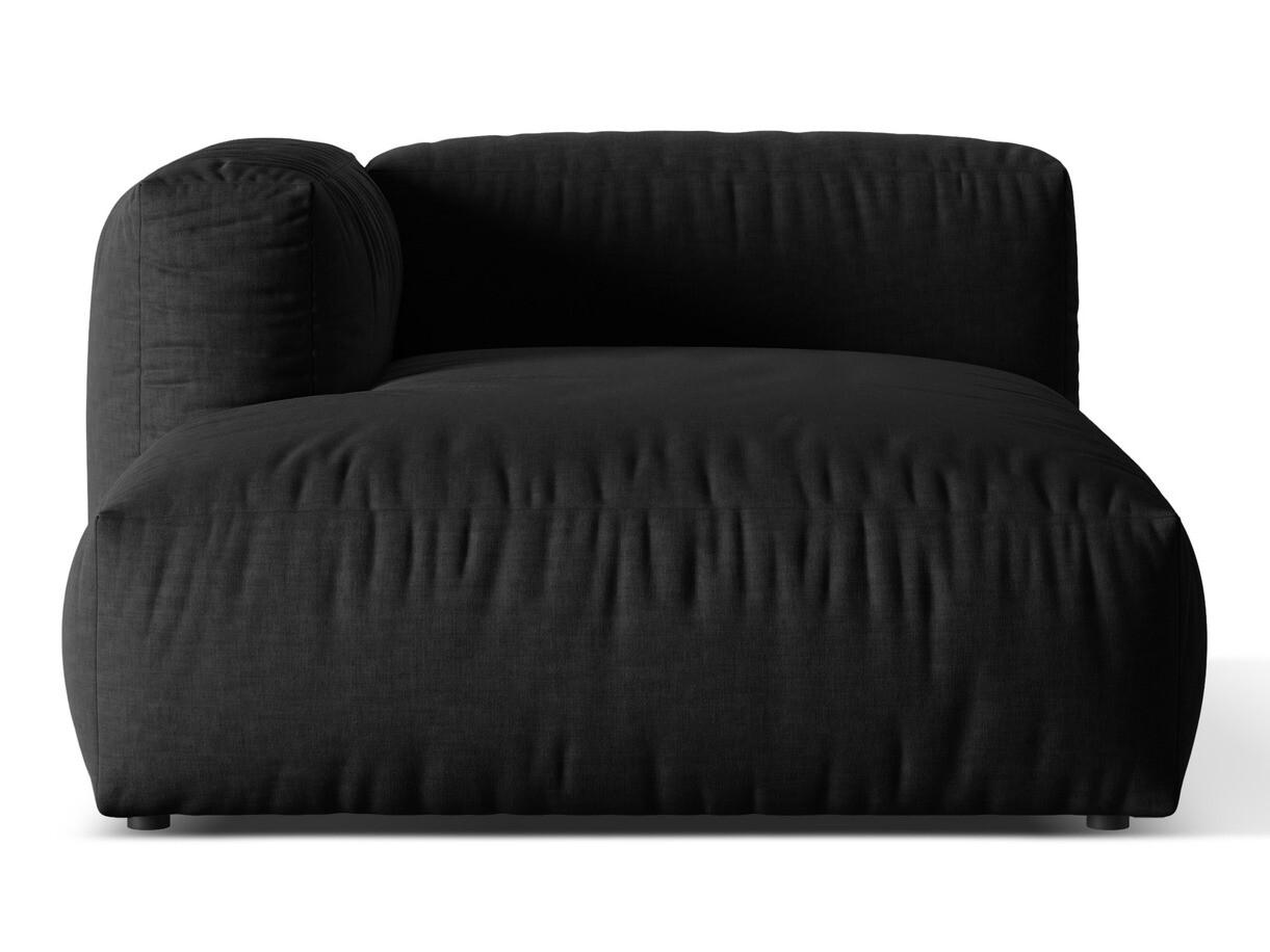 Modulinė sėdimoji dalis Sorcoro 107 (Boston Black)