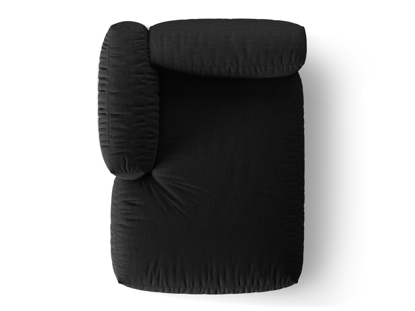 Modulinė sėdimoji dalis Sorcoro 107 (Boston Black)