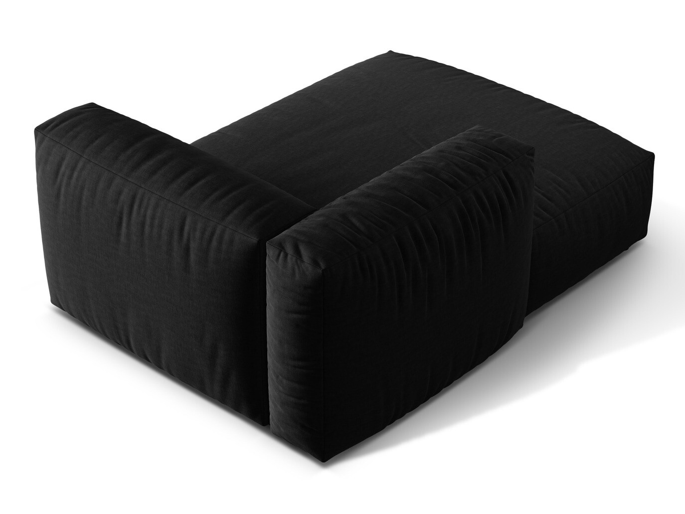 Modulinė sėdimoji dalis Sorcoro 107 (Boston Black)