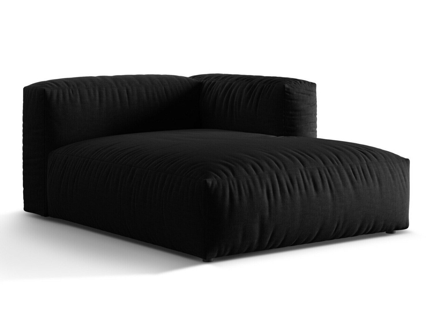 Modulinė sėdimoji dalis Sorcoro 107 (Boston Black)