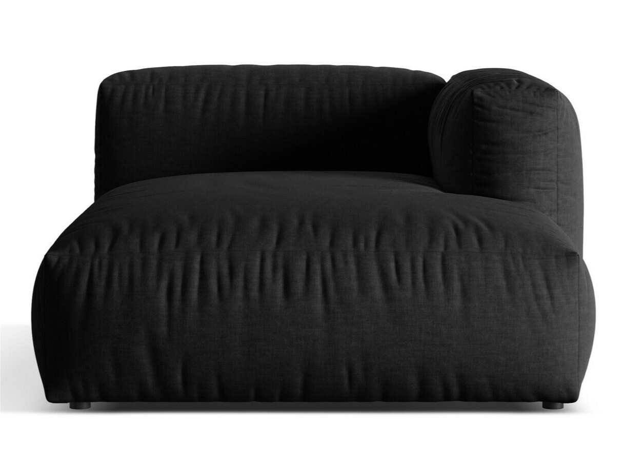 Modulinė sėdimoji dalis Sorcoro 107 (Boston Black)