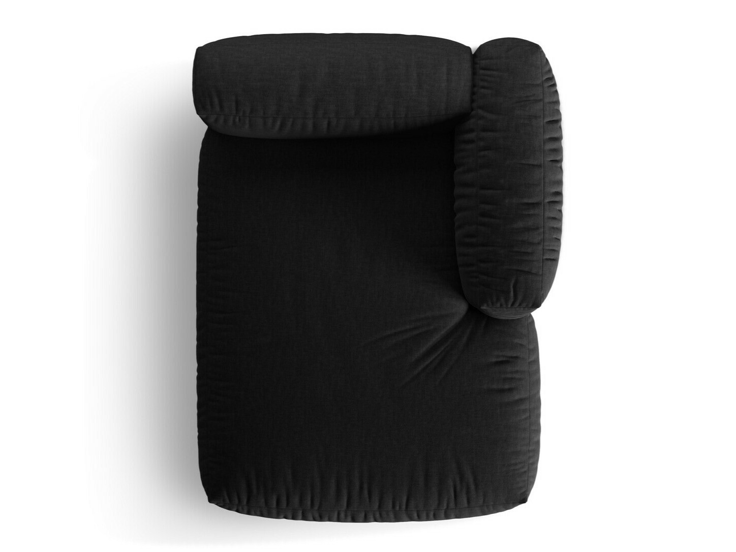 Modulinė sėdimoji dalis Sorcoro 107 (Boston Black)