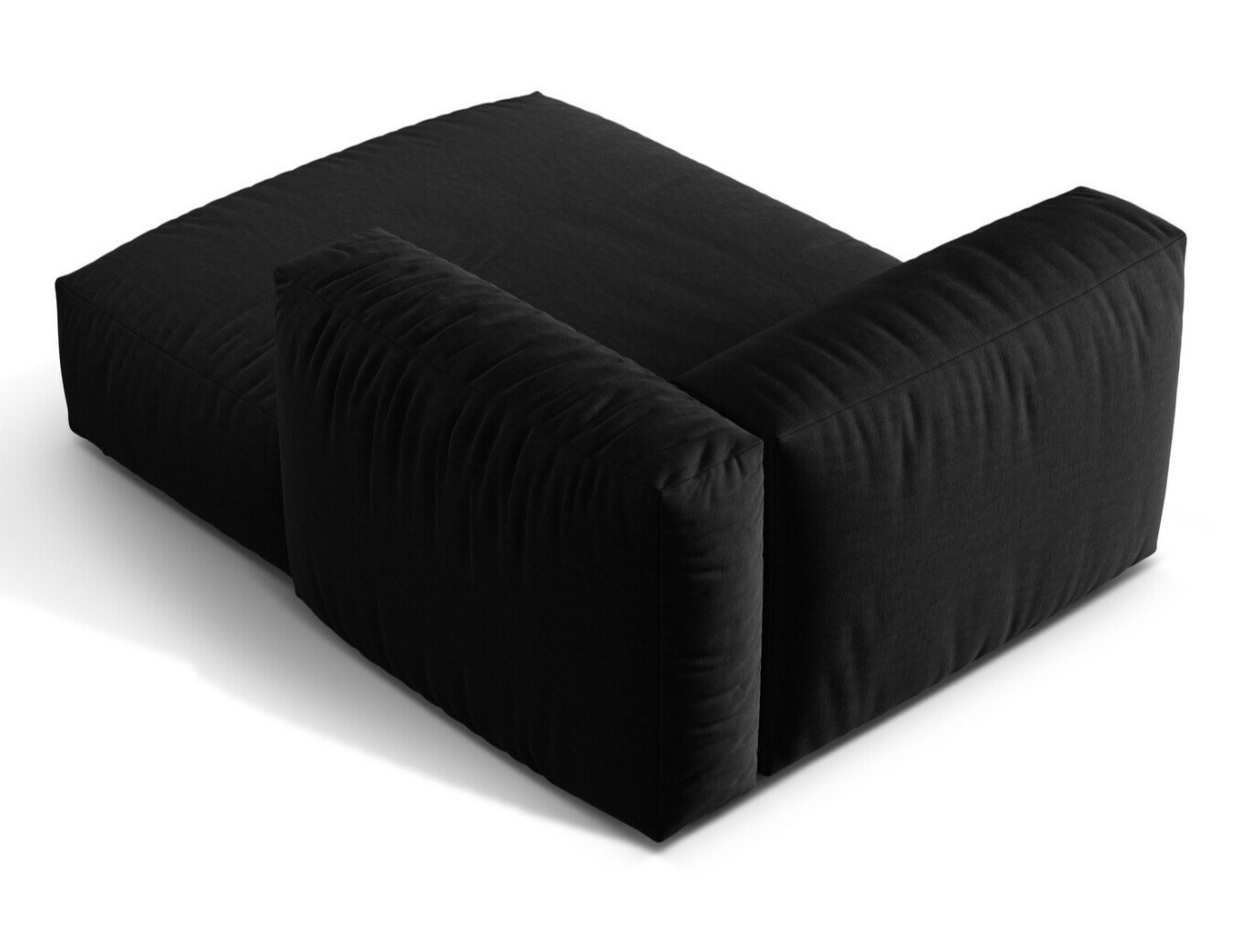 Modulinė sėdimoji dalis Sorcoro 107 (Boston Black)
