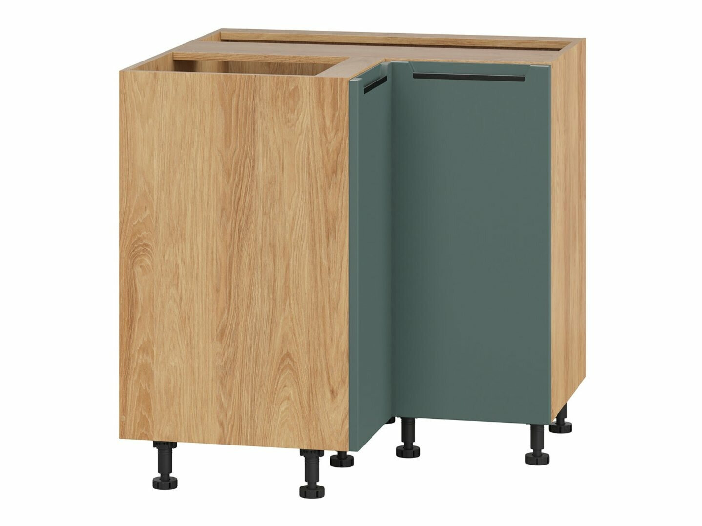 Modulinė kampinė spintelė Riso Green 131