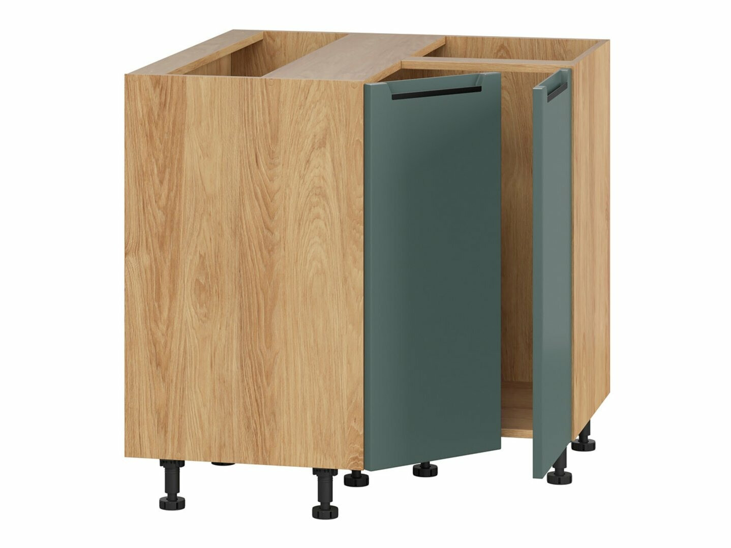 Modulinė kampinė spintelė Riso Green 131