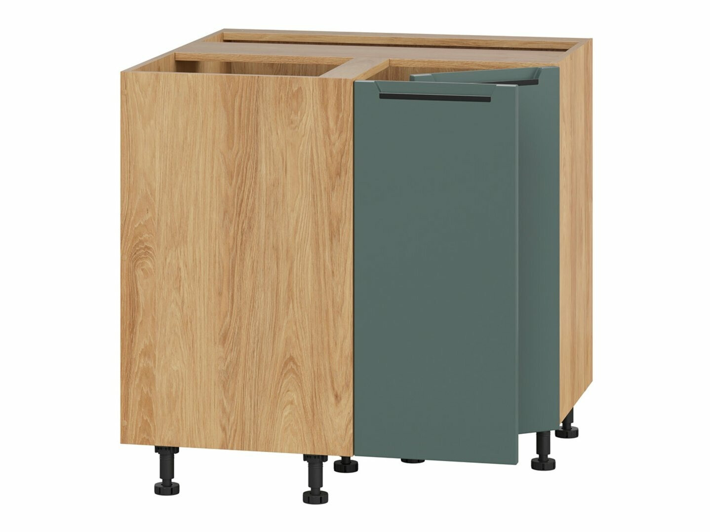 Modulinė kampinė spintelė Riso Green 131