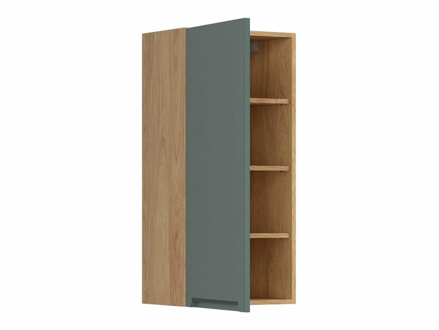 Modulinė pakabinama spintelė Riso Green 143