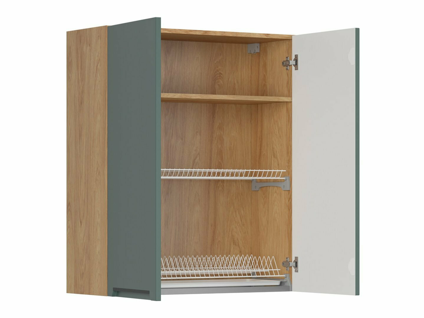Modulinė pakabinama spintelė su džiovykla Riso Green 155