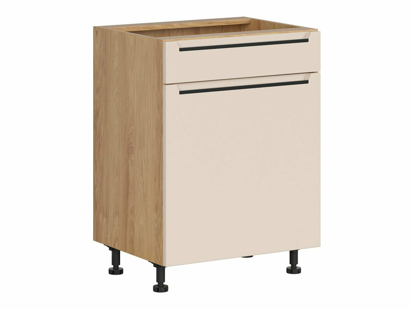 Modulinė spintelė su durelėmis Riso Beige 100