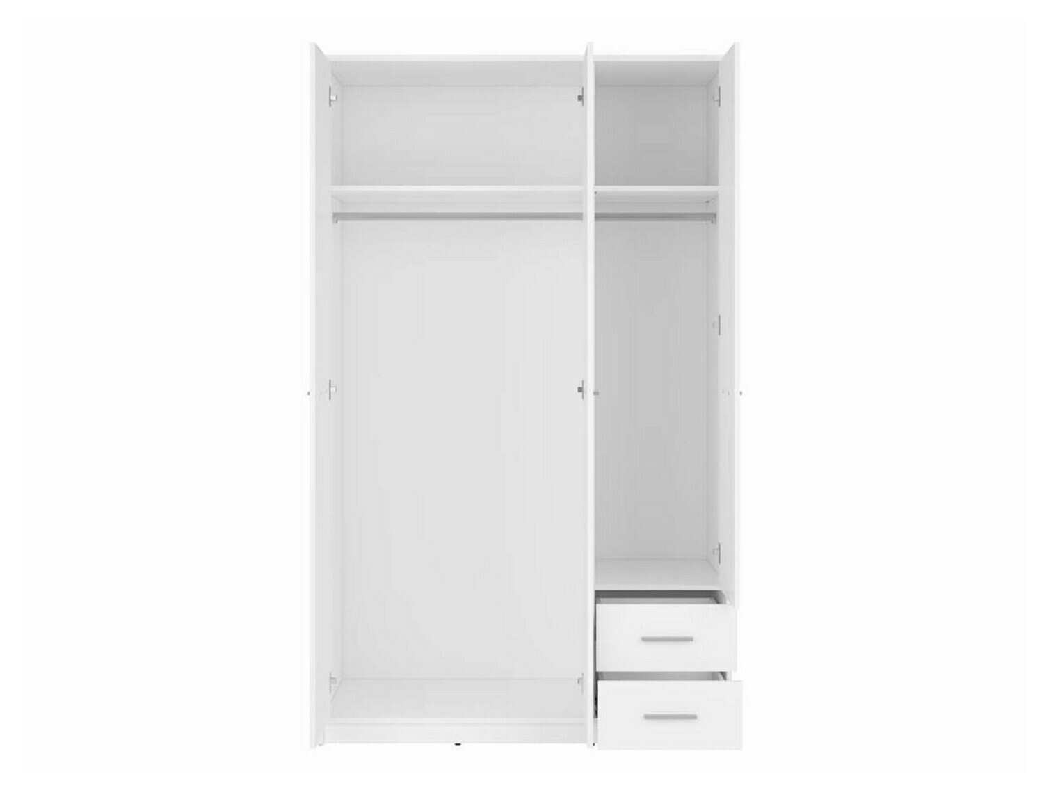 Miegamojo komplektas Novsore 158 (Balta)