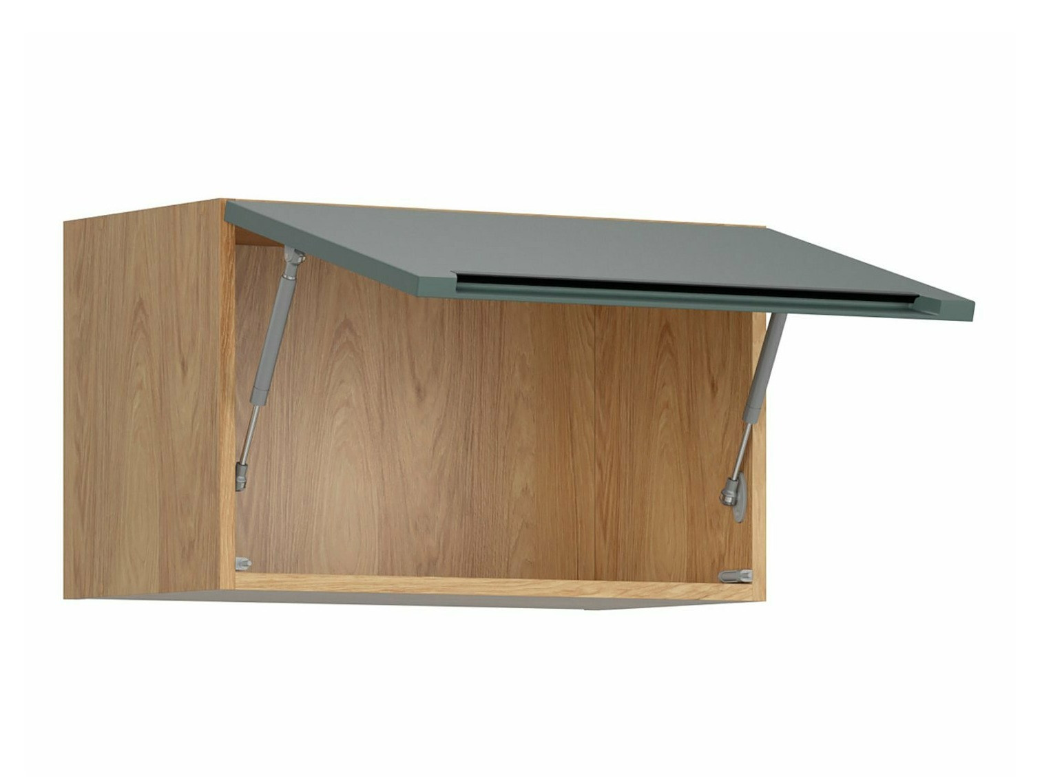 Modulinė pakabinama spintelė Riso Green 163