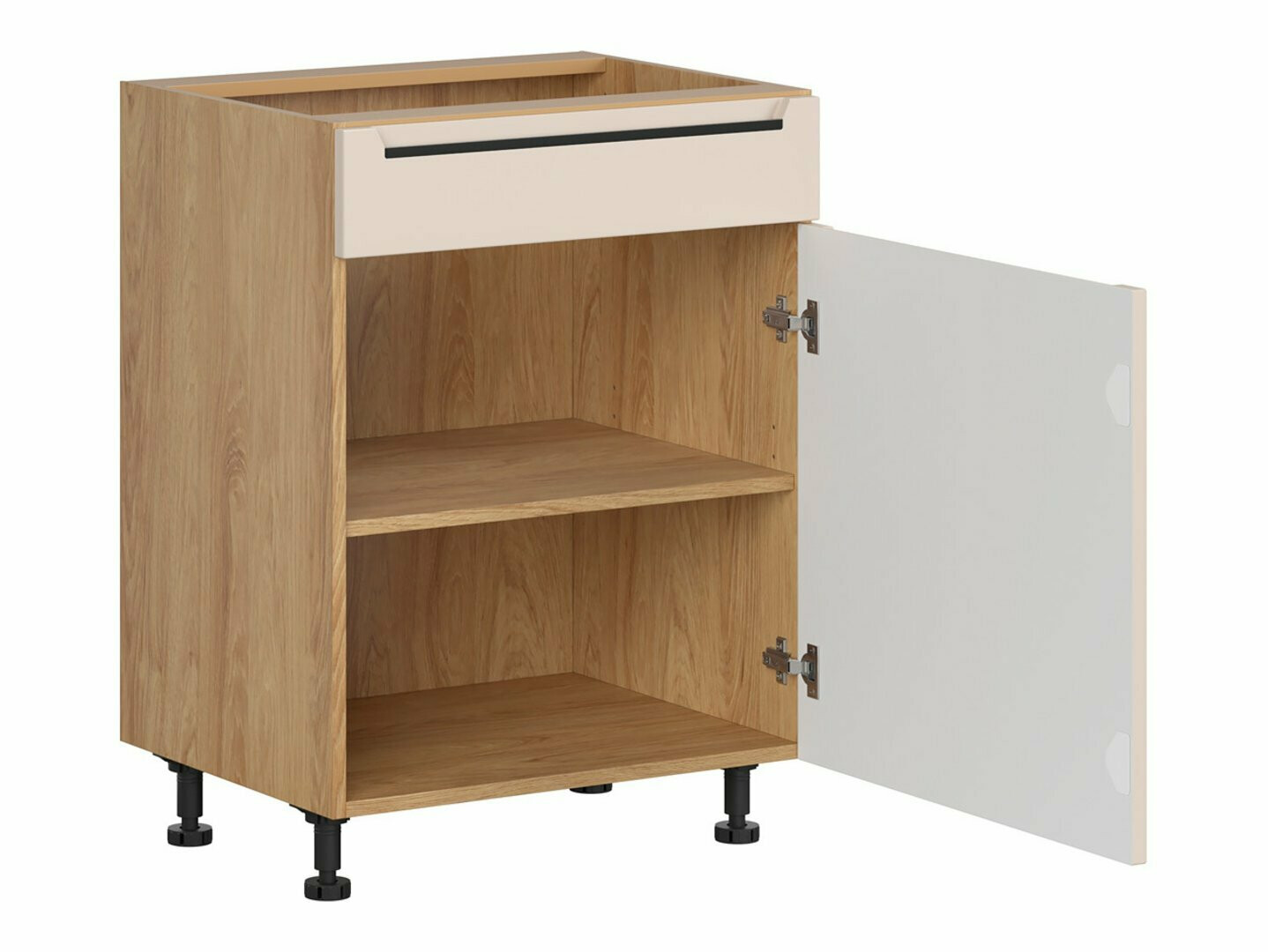 Modulinė spintelė su durelėmis Riso Beige 100