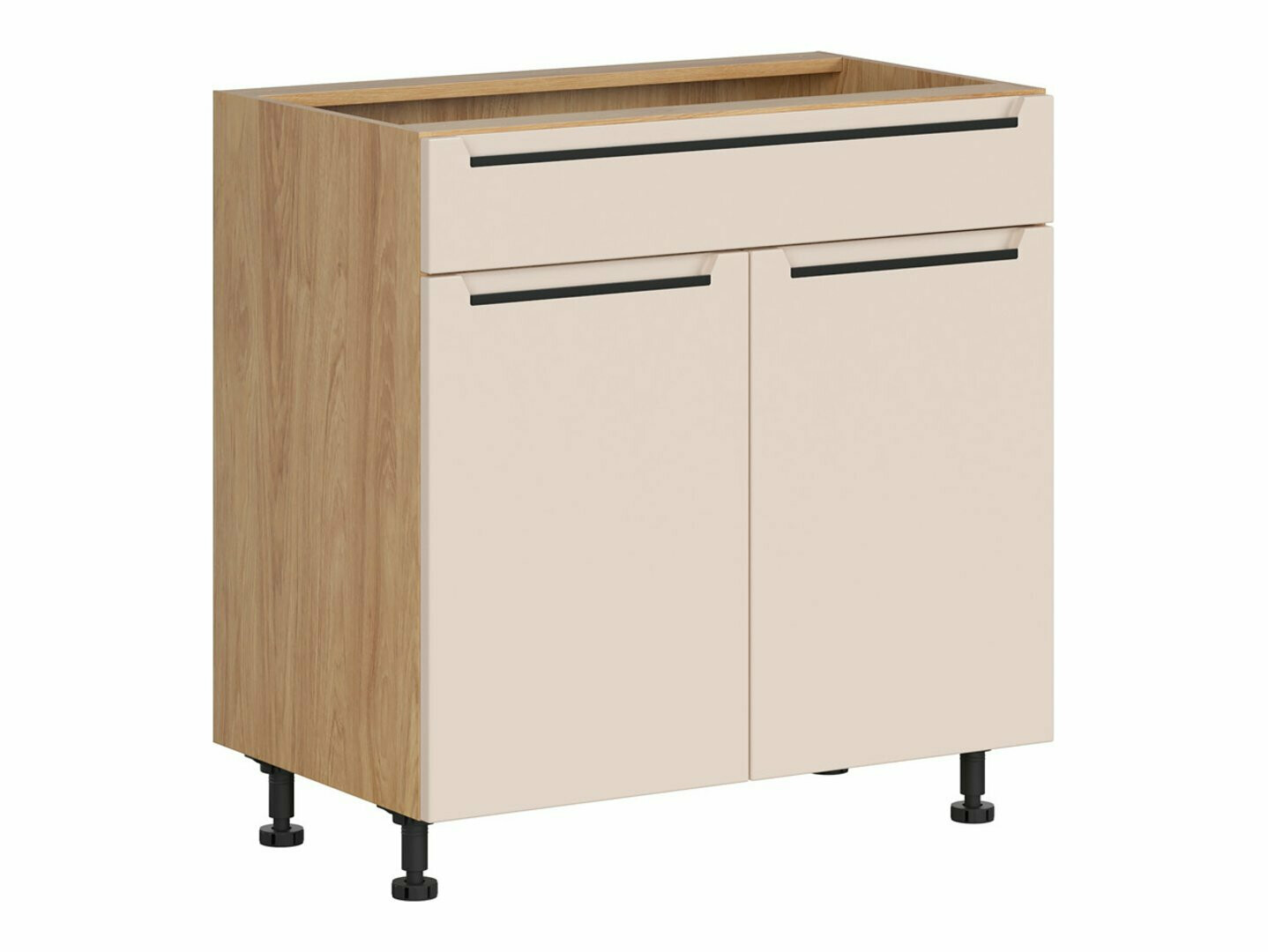 Modulinė spintelė su durelėmis Riso Beige 101