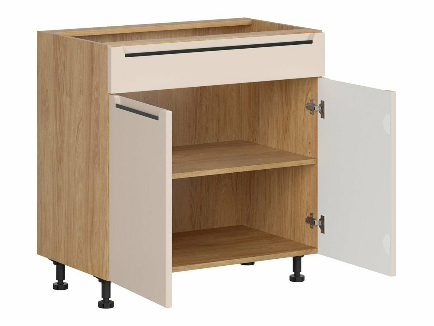 Modulinė spintelė su durelėmis Riso Beige 101