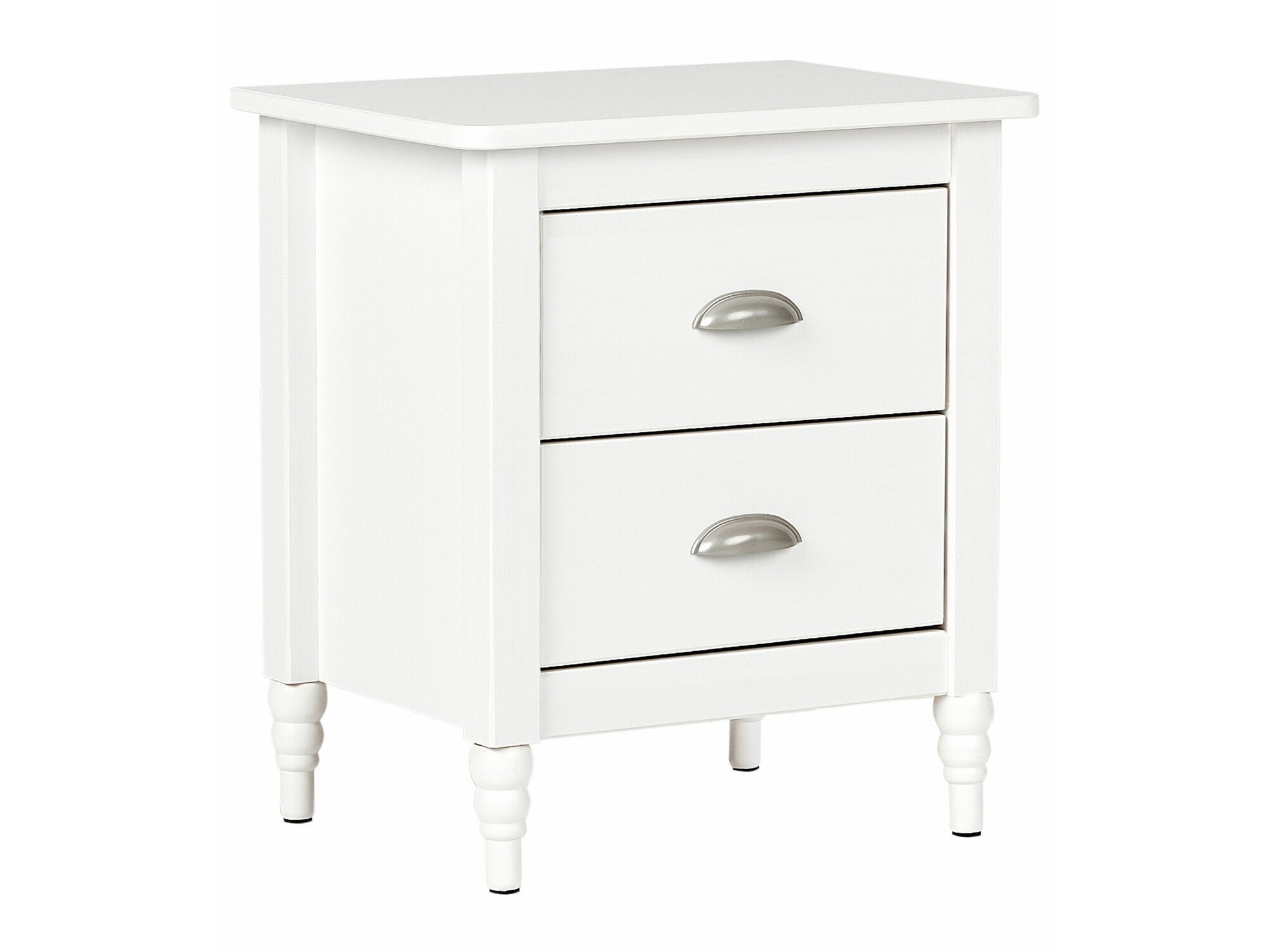 Naktinis staliukas Berwyn 2481 (Balta)