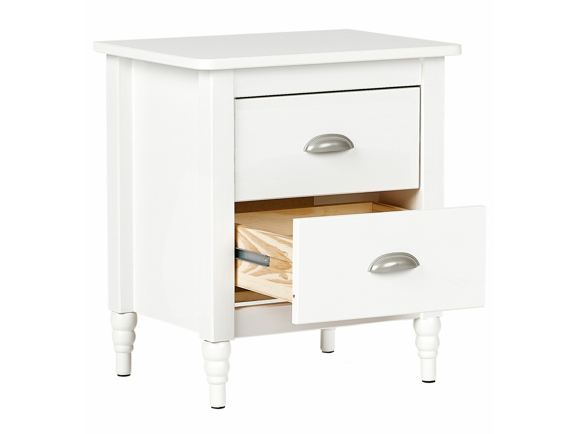 Naktinis staliukas Berwyn 2481 (Balta)