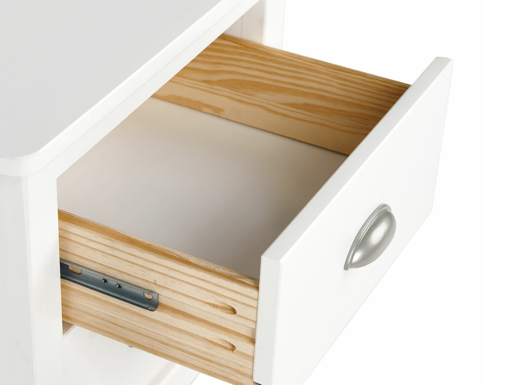 Naktinis staliukas Berwyn 2481 (Balta)