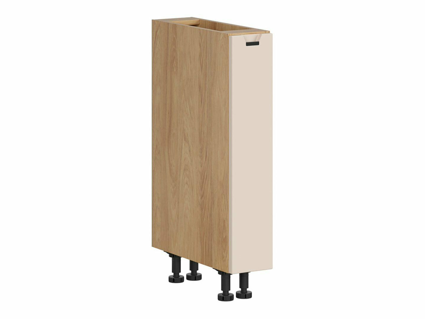 Modulinė spintelė su kargo krepšiu Riso Beige 121