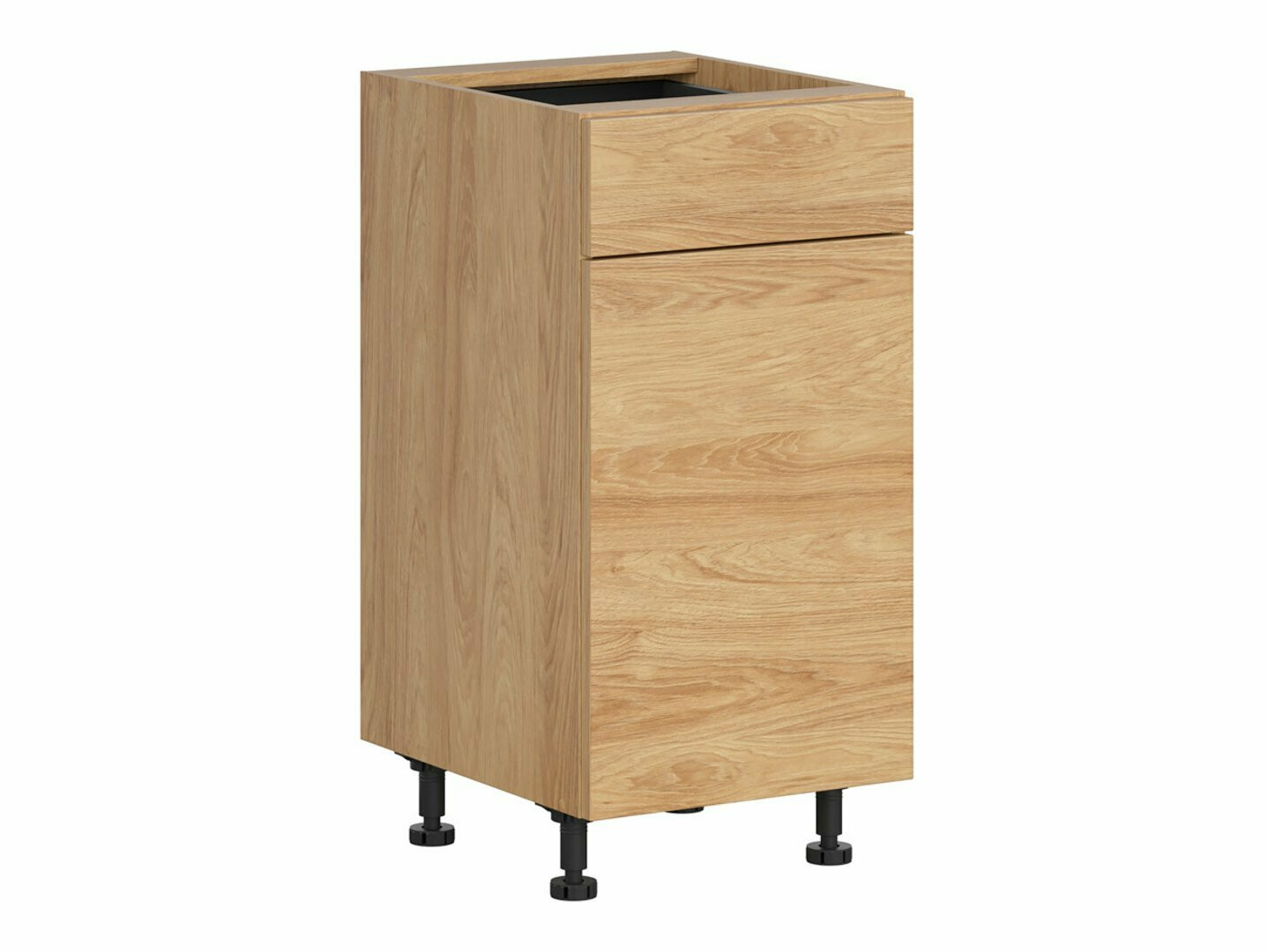 Modulinė spintelė su stalčiumi ir durelėmis Amper Oak 103