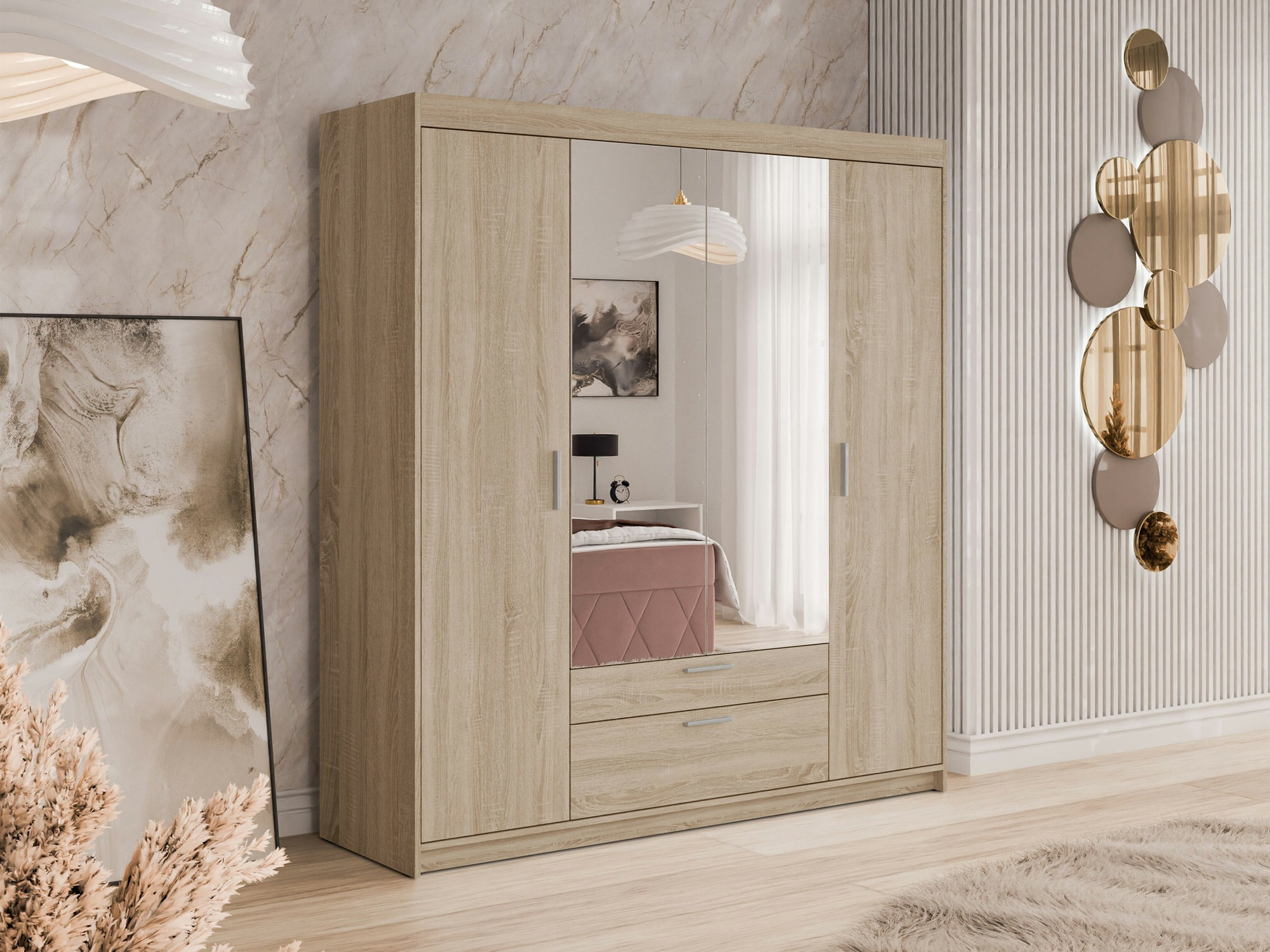 Spinta Novduni 108 (Sonomos ąžuolas)