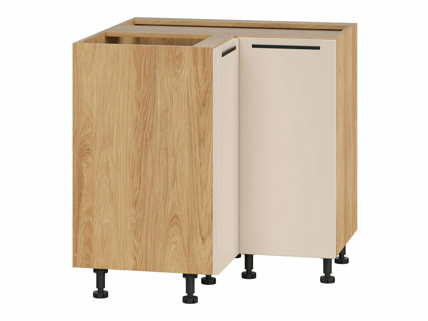 Modulinė kampinė spintelė Riso Beige 131